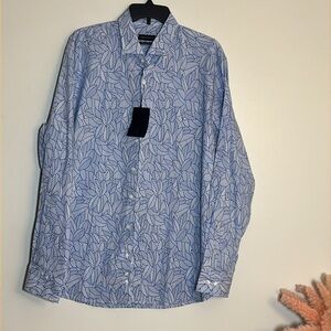 Daly Dress Button Down Long Sleeve Shirt XL